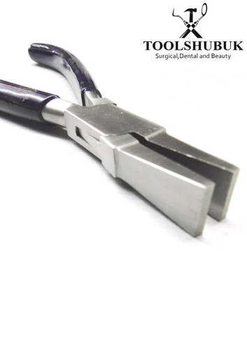 Duckbill pliers flat nose - flat,