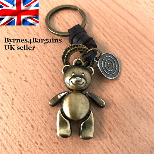 Teddy bear key - 2, key-ring