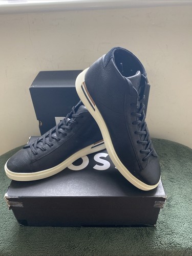 Hugo boss clint hitop black - clint_hitop,
