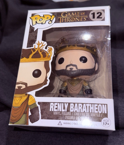 Funko pop renly baratheon - , #12