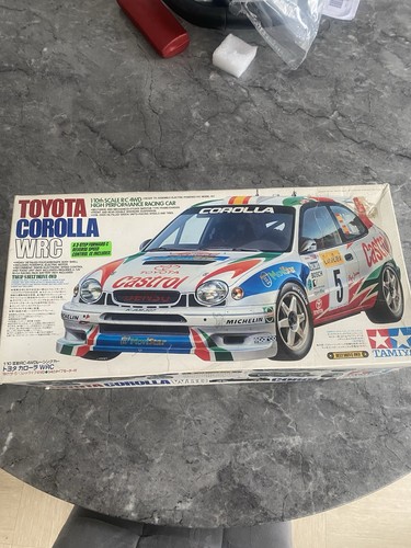 Tamiya toyota corolla - tamiya,