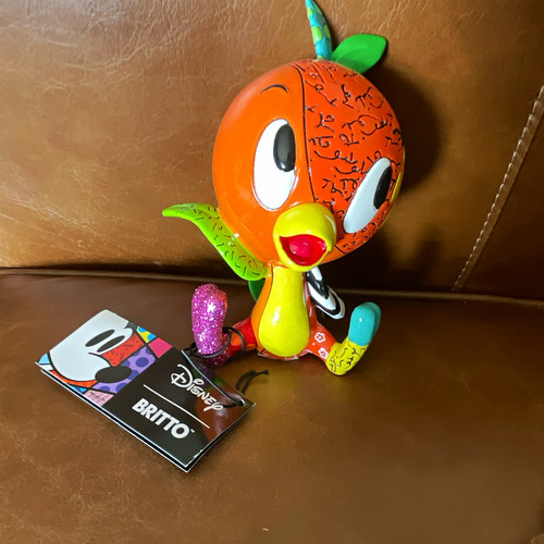 Disney britto orange bird - britto,