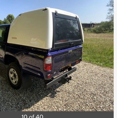 Truck man top toyota - truck,