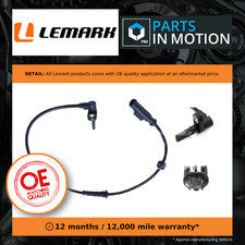 ABS Sensor fits OPEL CORSA D