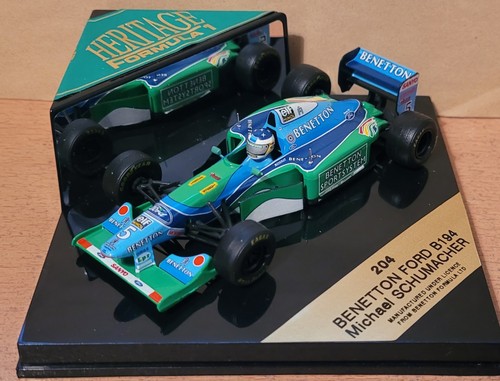 Onyx heritage bennetton - heritage, f1