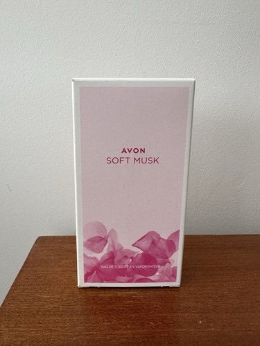 Avon soft musk eau - eau, de