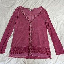 LINEA TESINI DUSKY  PINK LACE