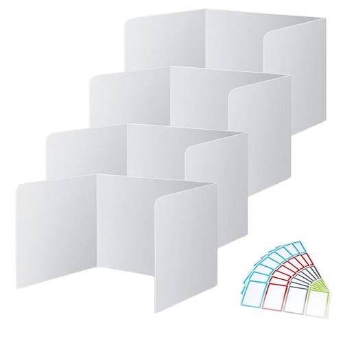 4pcs desk dividers for - 4pcs,