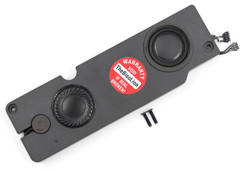 Left speaker - speaker,