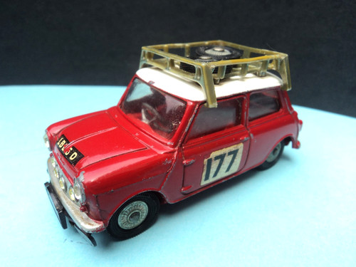 Corgi bmc mini - mini-cooper,
