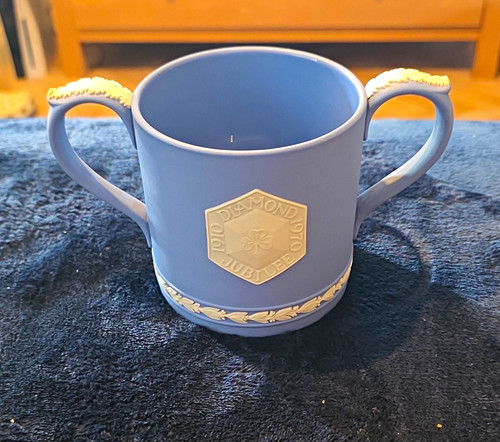 Wedgwood ceramic blue - ceramic,