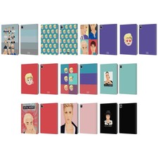 OFFICIAL JUSTIN BIEBER JUSTMOJIS LEATHER BOOK WALLET CASE COVER FOR APPLE iPAD