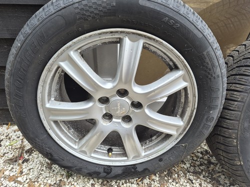 Subaru alloy wheels - subaru, x