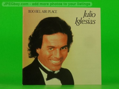 Julio iglesias 1100 bel air - julio,
