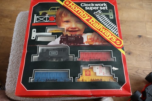 Vintage hornby clockwork super - vintage,