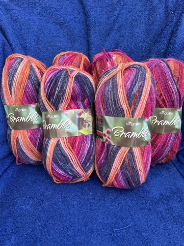 100g balls king cole - 6, x