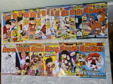 Beano Magazines Joblot 20 Issues Between July/Nov 2015 All Very Good Condition.