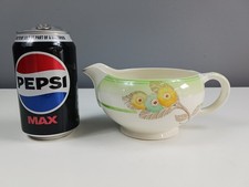 John Tams Ltd "Tams" Ware jug - Art Deco - Floral Design - 17.5 cm Length