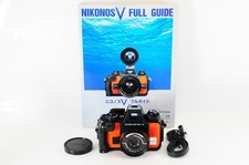 Nikon Nikonos V Orange Underwater Film Camera 35mm f/2.5 Lens【N.MINT】JAPAN...