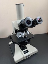 Nikon Optiphot Microscope DIC Phase Contrast Darkfield  10x 20x 40x 100x tested