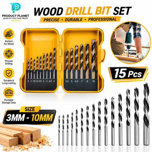 Piece wood drill - piece, bit