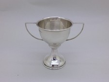George V 1935 Sterling Silver 3" Trophy Cup Hallmarked Birmingham