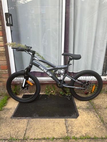 New grey trioblade - grey, bicycle