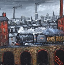 James Downie Original Oil