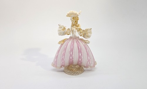Venetian murano gold - murano, fleck