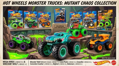 Hot wheels monster trucks - wheels,