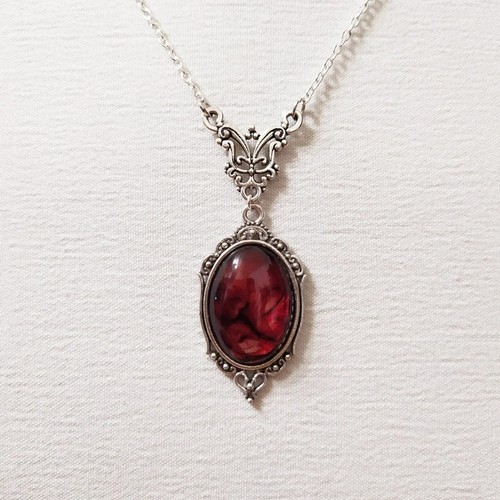 Vampire pendant gothic - vampire,