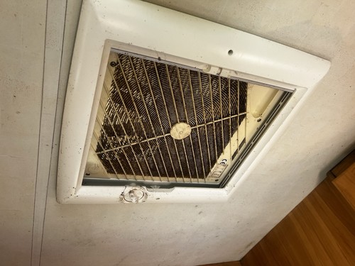 Roof vent fan - fan, camper