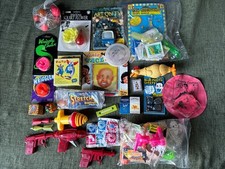 Joblot Bundle Retro Practical Jokes Pranks 70s 80s EM110