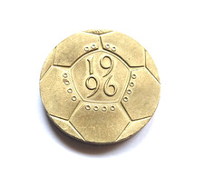 1996 £2 two pound Euro96