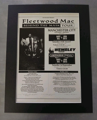 Fleetwood mac 1990 - fleetwood, uk