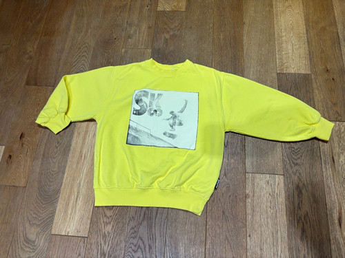 Molo teen yellow sweatshirt - yellow,