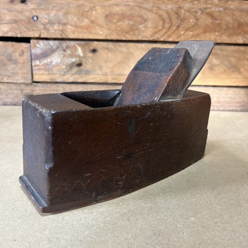 Vintage wooden block - wooden, plane
