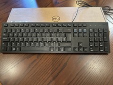 Del Black Keyboard