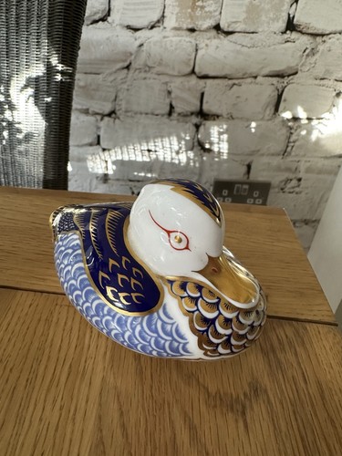 Royal crown derby duck - royal,