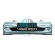 MERCEDES-BENZ E Class W211 Bumper Front 744 brilliant silver metallic