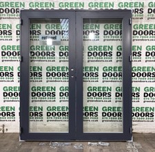 ALUCLAD ALUMINIUM FRENCH DOORS
