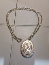 Solid Silver Large Locket with
