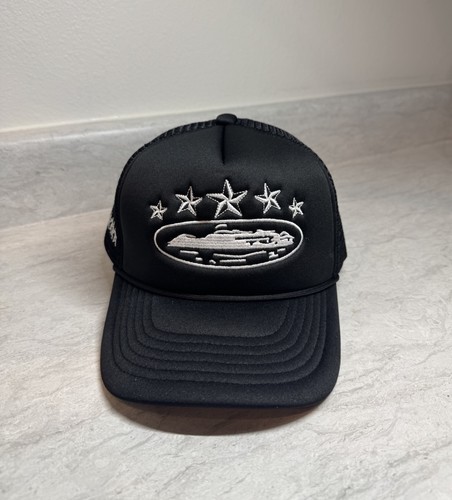 Black corteiz trucker hat - hat,