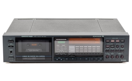 Onkyo 2900 head tape deck - ta-2900, 3-head