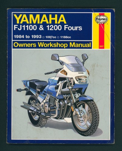 Yamaha fj1100 fj1200 haynes - fj1100,