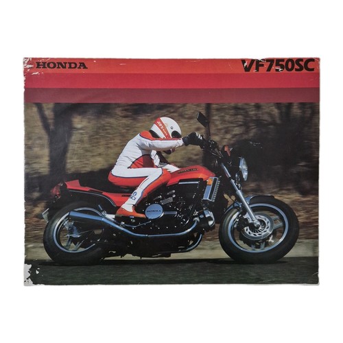 Honda vf750sc motorcycle - vf750sc,