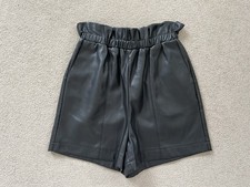 Primark Black Faux Leather