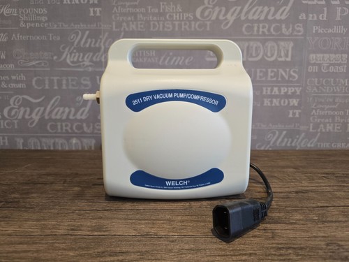 Gardner denver welch 2511c - gardner,