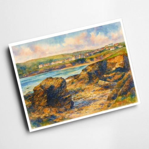 Print the sands polzeath - a6,