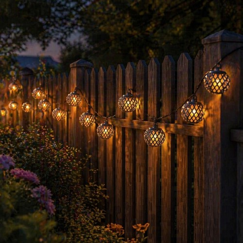 Solar hanging lanterns set - solar,